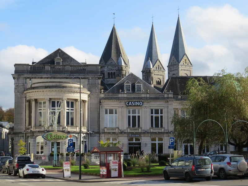 Great Spa Towns of Europe by Els Slots