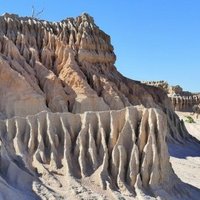 Willandra Lakes by Clyde