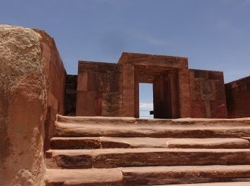 Tiwanaku by Nan