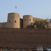 The forts of Rostaq and al-Hazm by Martina Rúčková