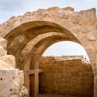 Incense Route of the Negev by Gary Arndt
