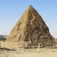 Gebel Barkal, Pyramid at Nuri