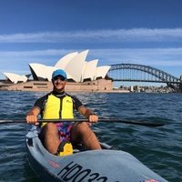 Sydney Opera House by Clyde