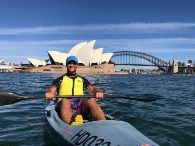Sydney Opera House by Clyde