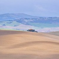Val d'Orcia by Frederik Dawson
