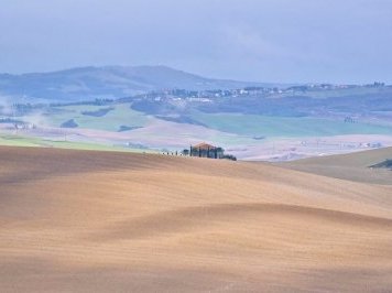 Val d'Orcia by Frederik Dawson