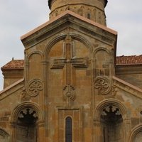 Samtavisi Cathedral by Walter