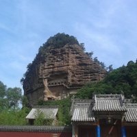 Maijishan Scenic Spots by Zoë Sheng