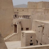 The forts of Rostaq and al-Hazm by Els Slots
