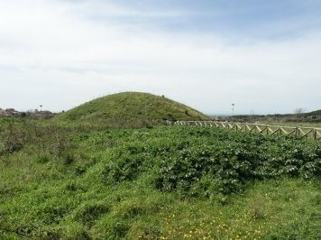 Etruscan Necropolises by Nan