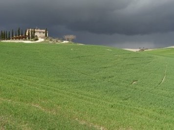 Val d'Orcia by Nan