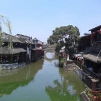 Ancient Waterfront Towns by Zoë Sheng