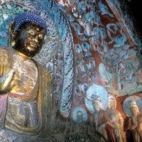 Yungang Grottoes by Solivagant