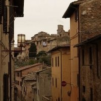 San Gimignano by Nan