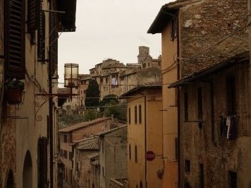 San Gimignano by Nan