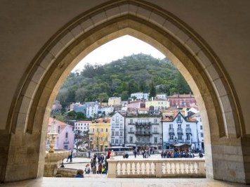Sintra by Michael Turtle
