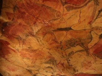 Altamira Cave by Ivan Rucek