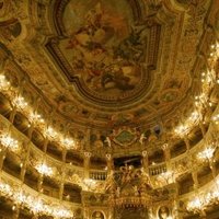 Margravial Opera House by Hubert