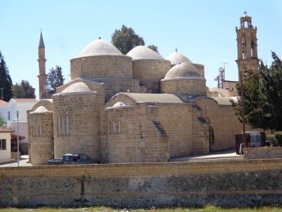 Agioi Varnavas and Ilarion at Peristerona by Argo