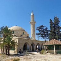 Hala Sultan Tekke and the Larnaka Salt Lake Comple by Argo