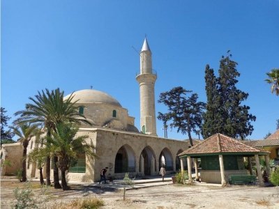 Hala Sultan Tekke and the Larnaka Salt Lake Comple by Argo