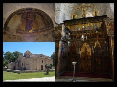 Church of Panagia Aggeloktisti by Argo