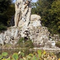 Medici Villas and Gardens by Hubert