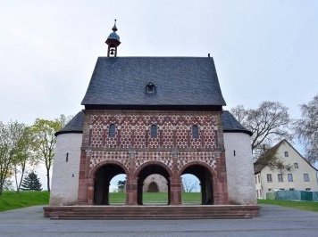 Abbey and Altenmünster of Lorsch by Frederik Dawson