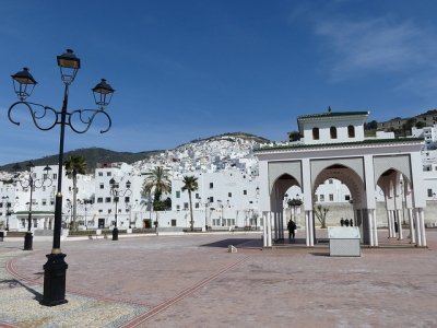 Medina of Tétouan by Clyde