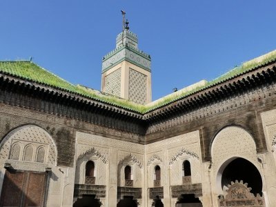 Medina of Fez by Clyde