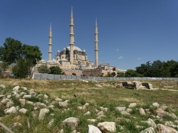 Selimiye Mosque by Nan