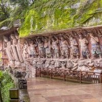 Dazu Rock Carvings by Christravelblog
