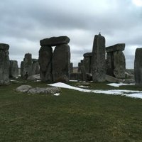 Stonehenge by Jakob Frenzel