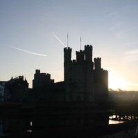 Gwynedd Castles by Jakob Frenzel