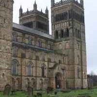 Durham Castle and Cathedral by Jakob Frenzel