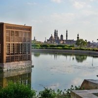 Historic Cairo by Frederik Dawson