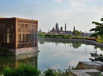 Historic Cairo by Frederik Dawson