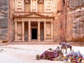 Petra by Michael Turtle
