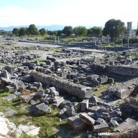 Archaeological site of Philippi by Solivagant