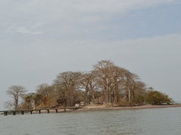 Kunta Kinteh Island by Michael Novins