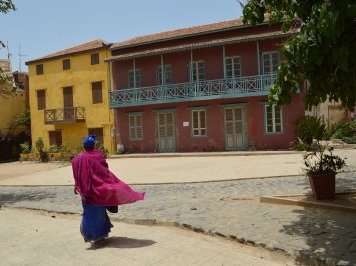 Island of Gorée by Michael Novins