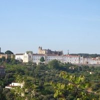 Convent of Christ in Tomar by Hubert