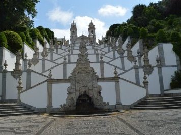 Bom Jesus do Monte by Michael Novins