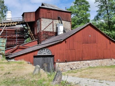 Engelsberg Ironworks by Clyde