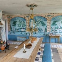 Decorated Farmhouses of Hälsingland by Clyde