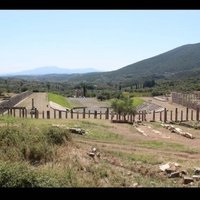 Archaeological site of Ancient Messene by Thibault Magnien
