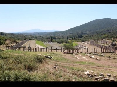 Archaeological site of Ancient Messene by Thibault Magnien