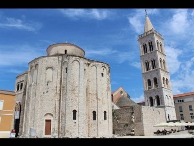 Zadar - Episcopal complex by Thibault Magnien