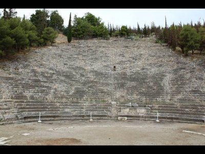Ancient Greek Theatres by Thibault Magnien