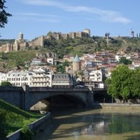 Tbilisi Historic District by Els Slots